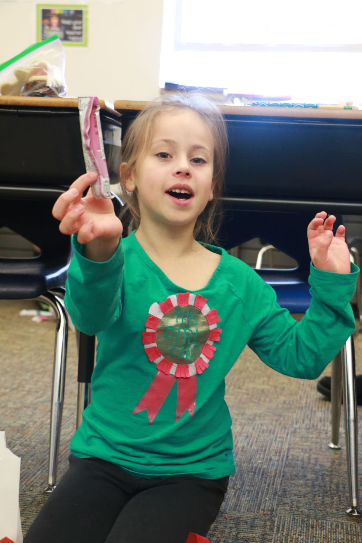 PHOTOS: Lincoln third grade Valentine's Day party